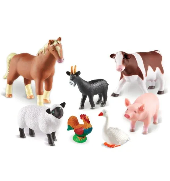 Jumbo Farm Animals