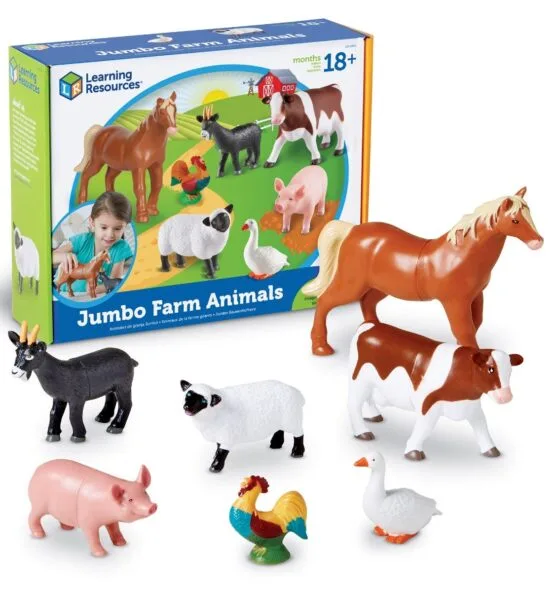 Jumbo Farm Animals - Image 2
