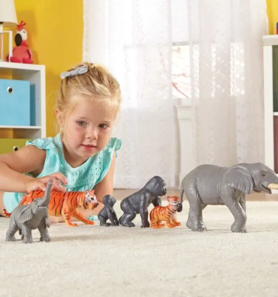 Jumbo Jungle Animals - Mommas and Babies - Image 3
