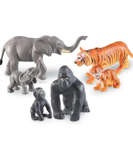 Jumbo Jungle Animals - Mommas and Babies