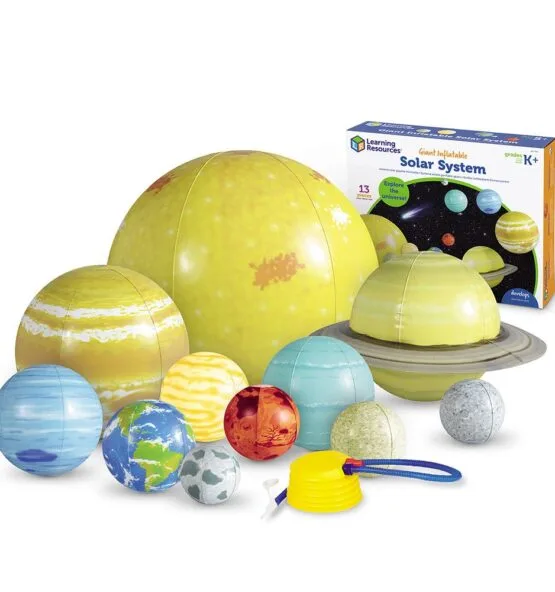 Giant Inflatable Solar System Display Set