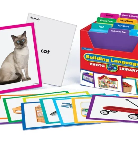 Building Language Photo Library