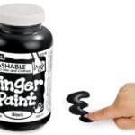 Washable Fingerpaint - Pint Black
