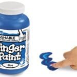 Washable Fingerpaint - Pint Blue