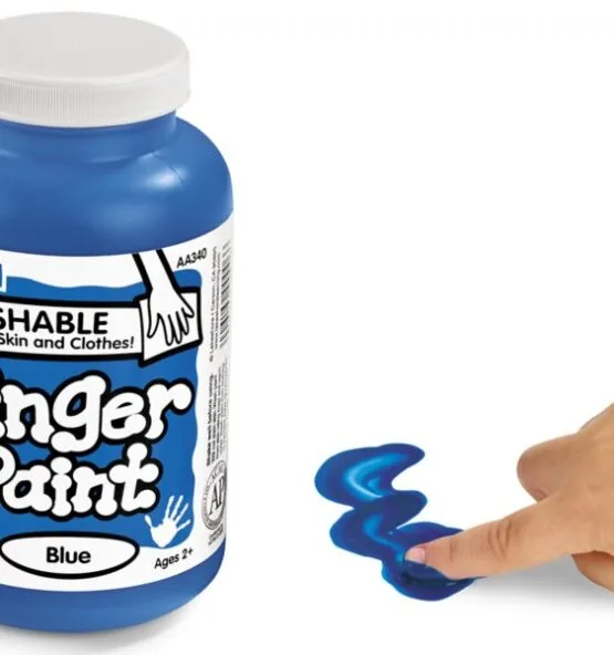 Washable Fingerpaint - Pint Blue