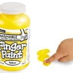 Washable Fingerpaint - Pint Yellow