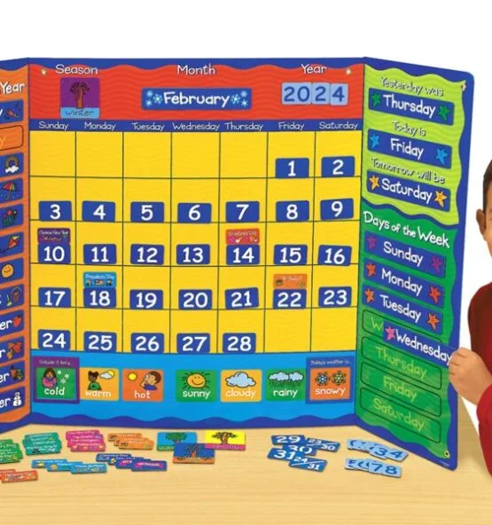 Magnetic Calendar Activity Center