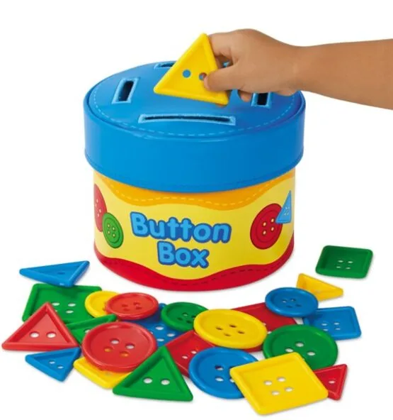 Button Size-Sorting Box