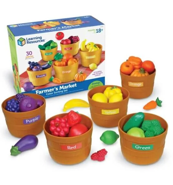 Farmer's Market Colour Sorting Set
