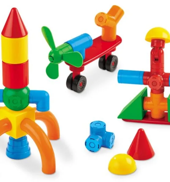 Crazy Shapes Magnetic Building Set