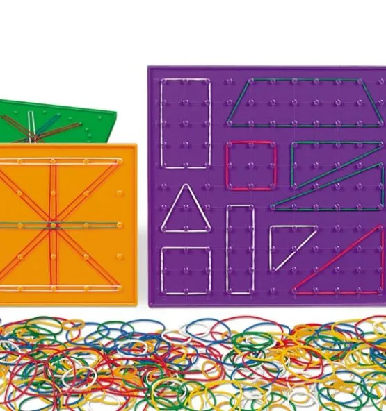 Best-Buy Geoboards - Set of 6