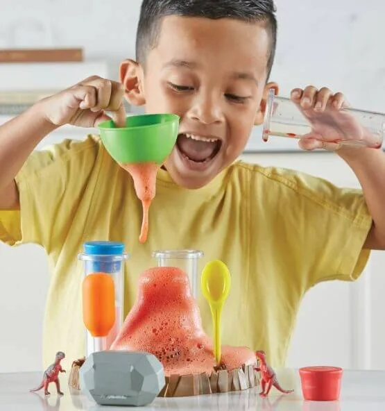 Fizzy Volcano Preschool Science Lab - Image 2