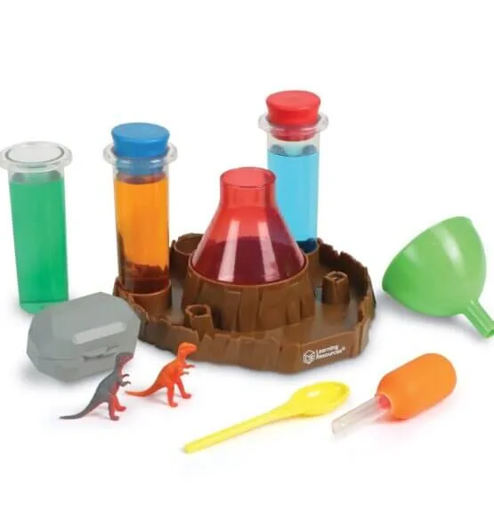 Fizzy Volcano Preschool Science Lab - Image 3