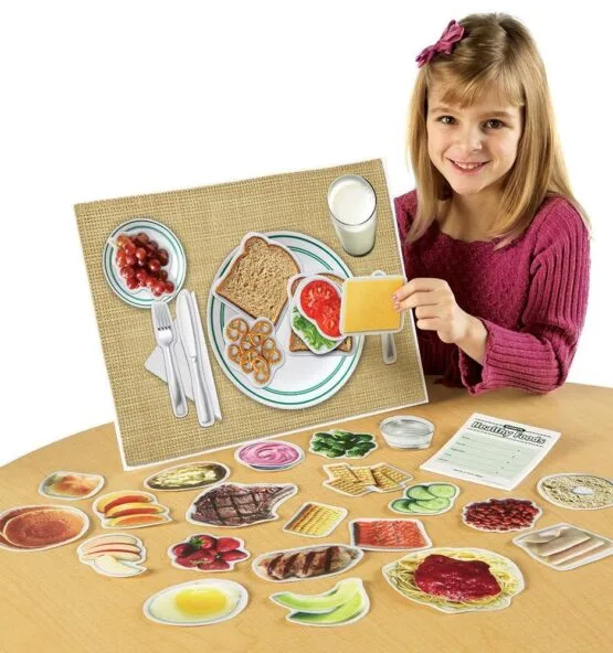 Magnetic Front of Class Healthy Foods - Image 3