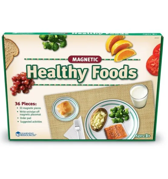 Magnetic Front of Class Healthy Foods - Image 2