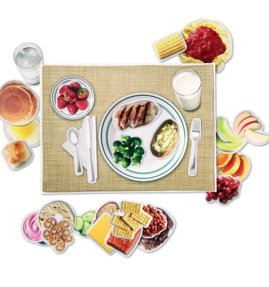 Magnetic Front of Class Healthy Foods