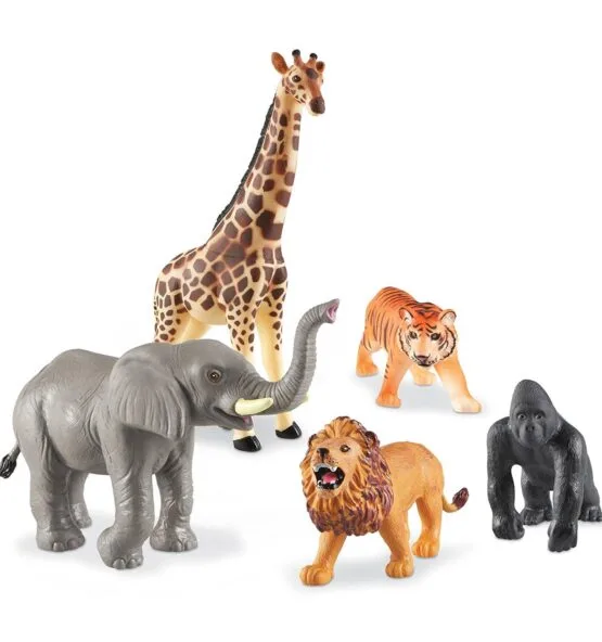 Jumbo Jungle Animals
