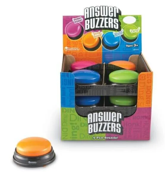 Answer Buzzers (Set of 12)