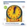 Primary Time Teacher™ Front of Class 24-Hour Learning Clock - Image 2
