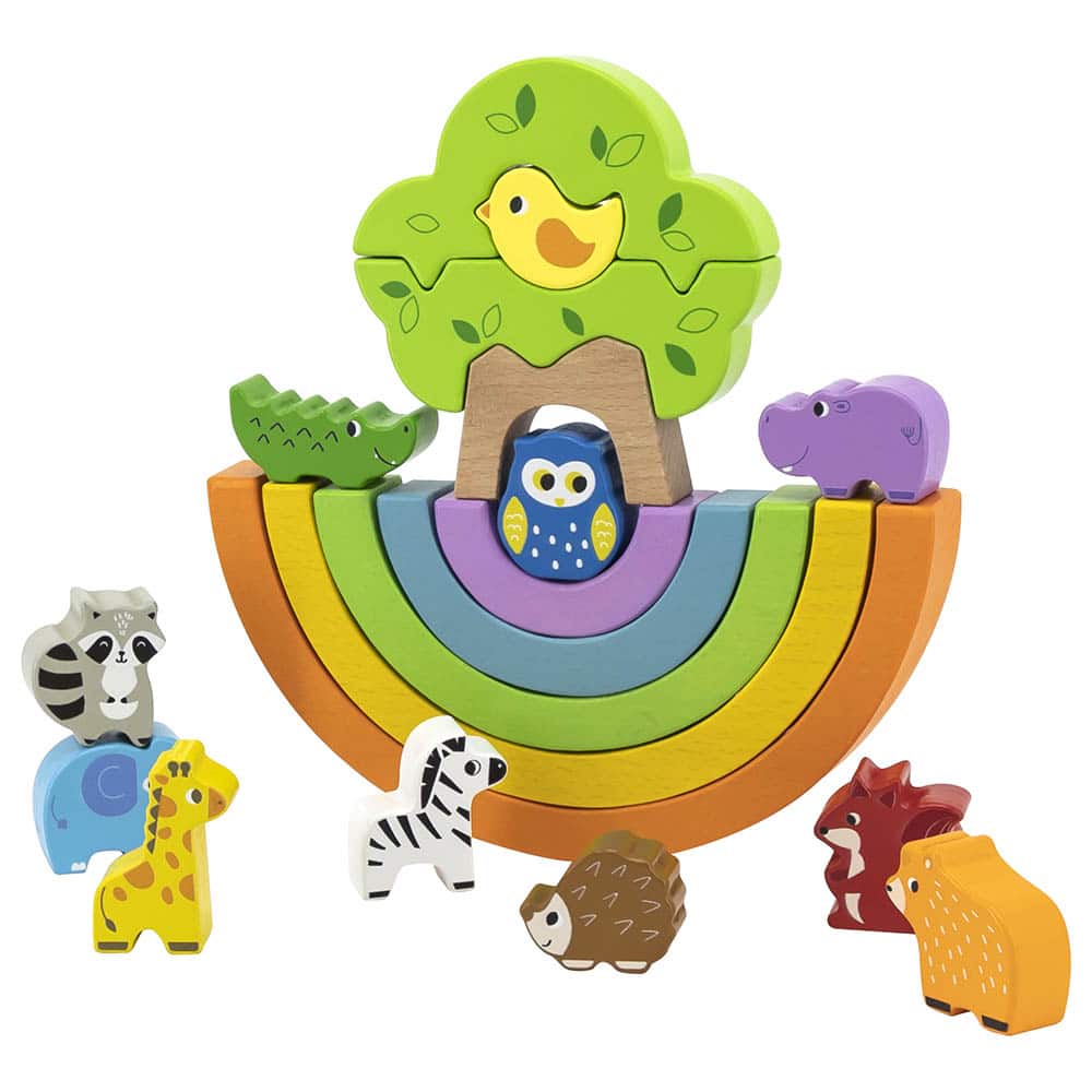 Rainbow Balancing Blocks 1 1