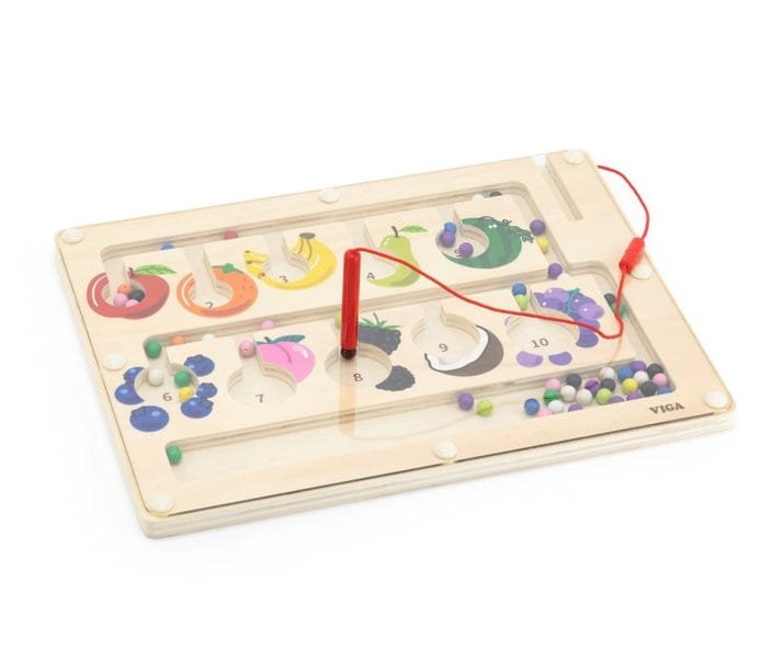 Viga 44745 Labirynt Magnetyczny liczenie i sortowanie kolorow__5B760358_5D_1200 1