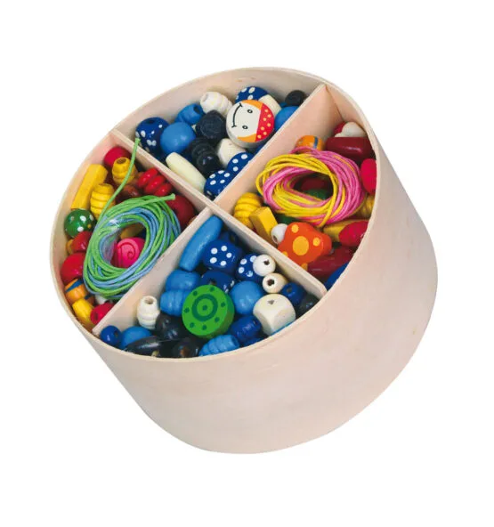 260g wooden beads