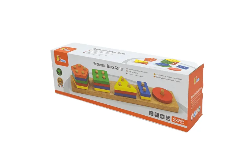 Geometric Block Sorter 3