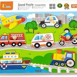Sound Puzzle Transport