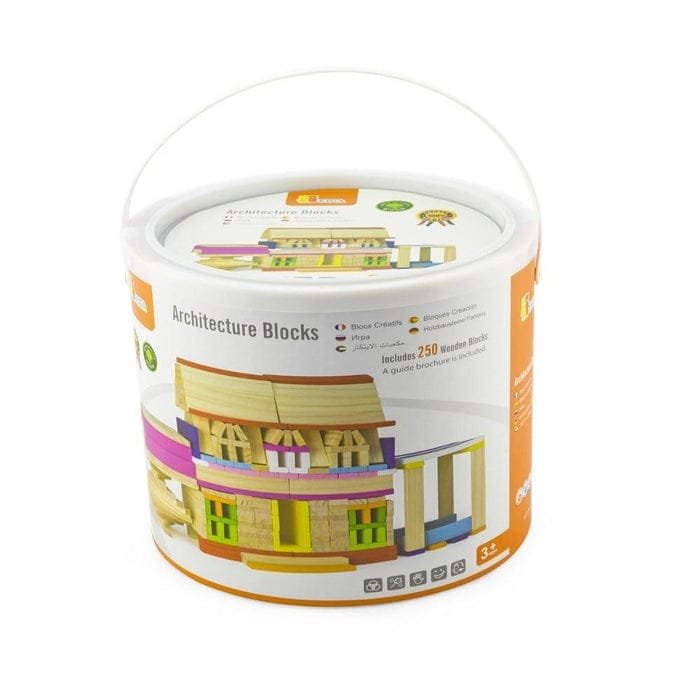 Viga Architecture Block Set 250pcs Construction Viga Toys Toycra_700x700