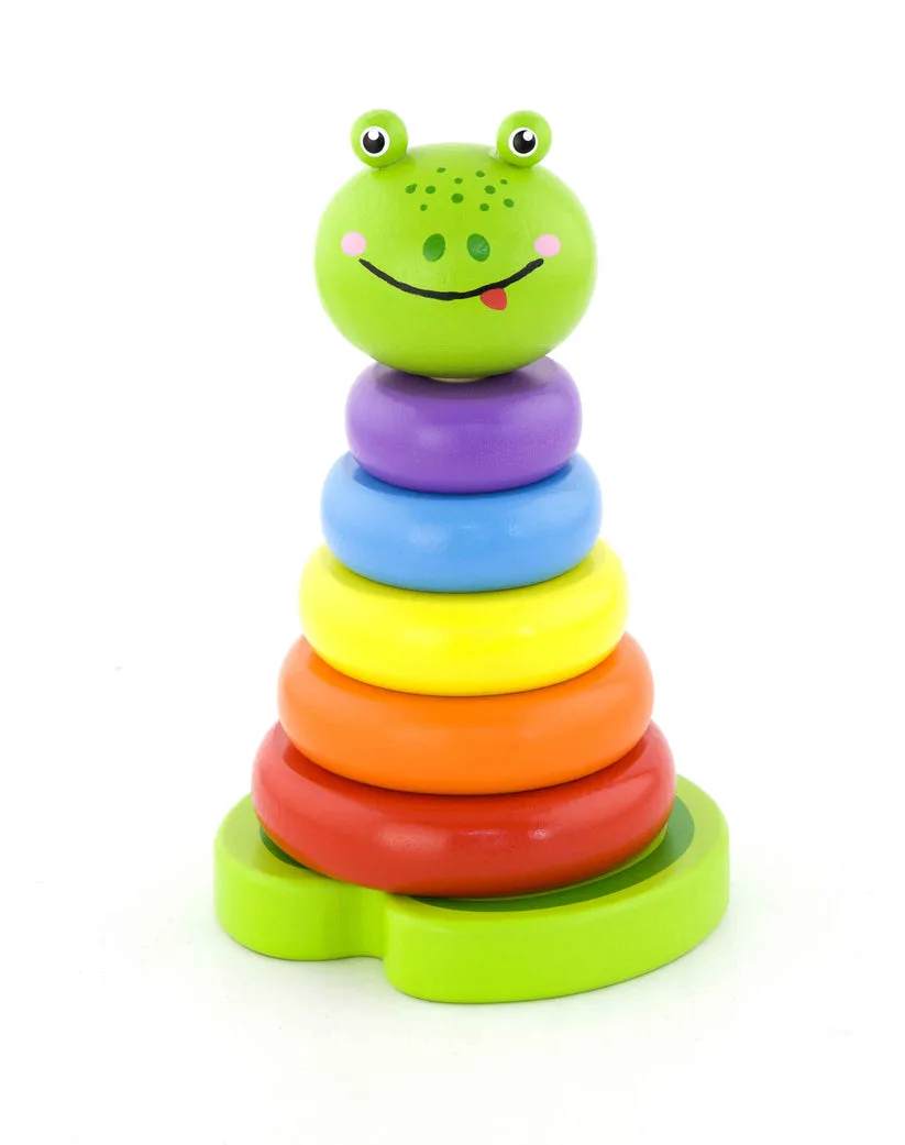 Viga Toys Frog Stacker 1 scaled 1