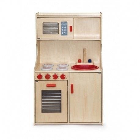 viga toys modern large wooden kitchen