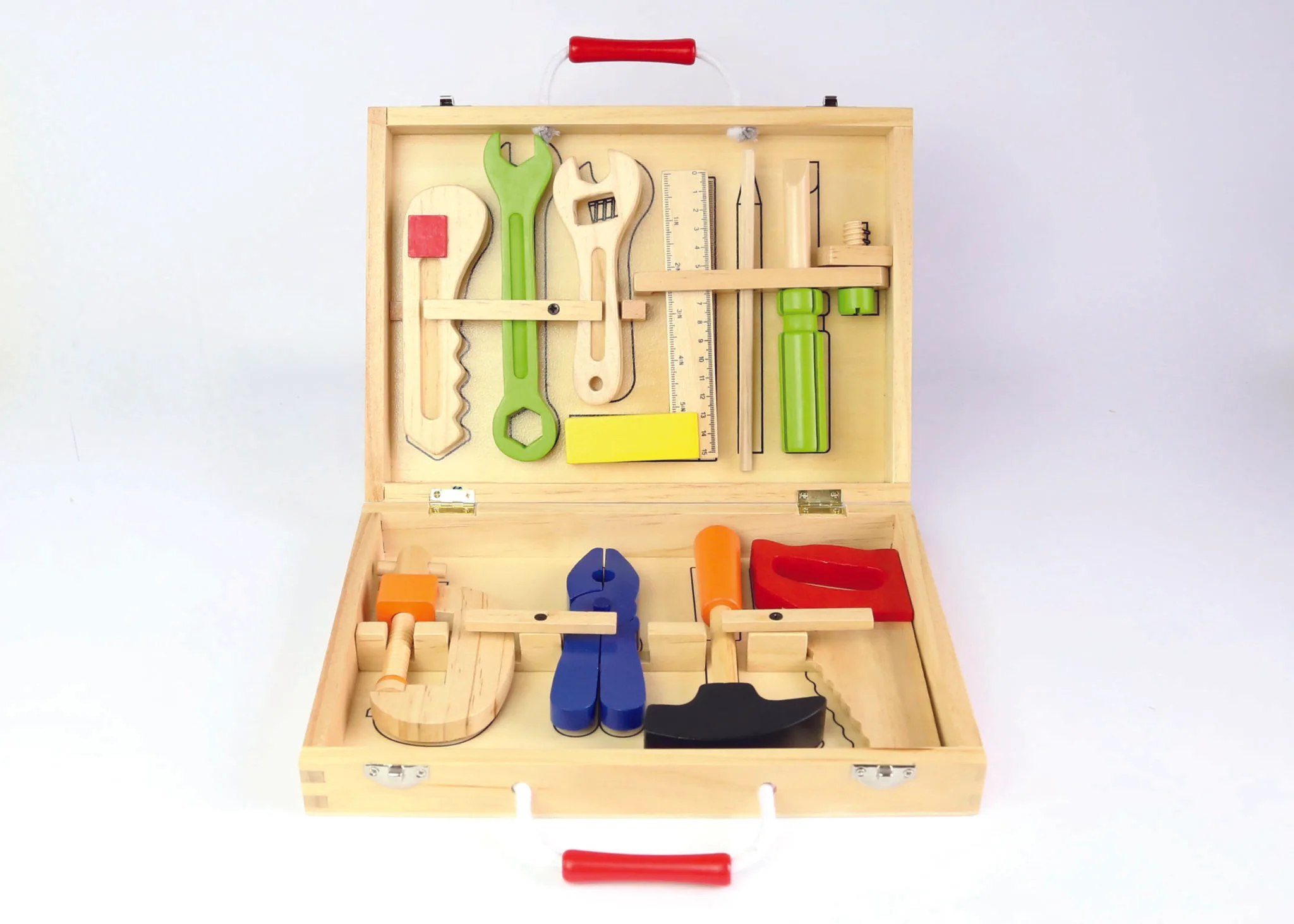 wooden toolbox kids woden toy scaled 1